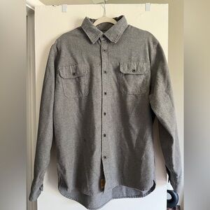 Jachs Charcoal Button Down Shirt